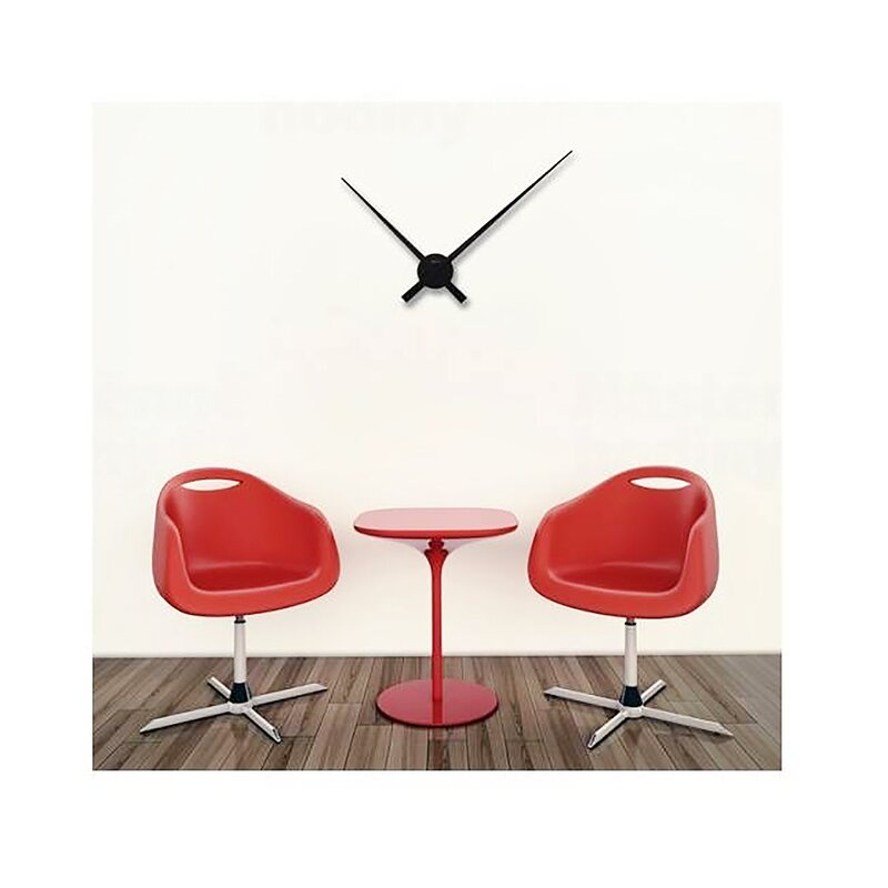 NeXtime Hands väggklocka 70 cm svart