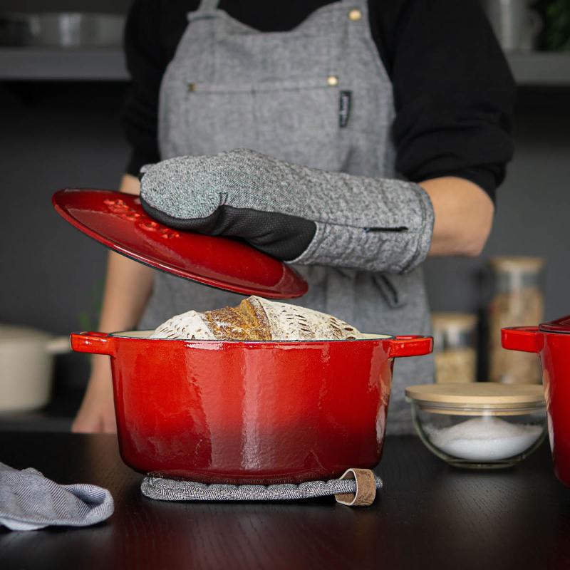 Sabor Home Grillvante Vänster Grå