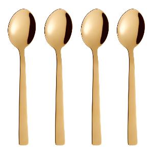 Aida RAW Matsked 4-pack Guld