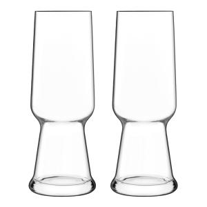 Luigi Bormioli Birrateque Ölglas Pilsner 54 cl 2-pack Klar