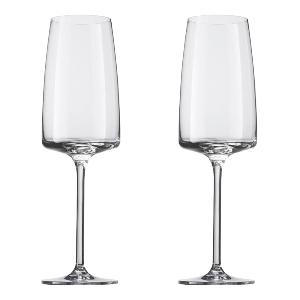 Zwiesel Glas Vivid Senses Champagneglas 38 cl 2-pack