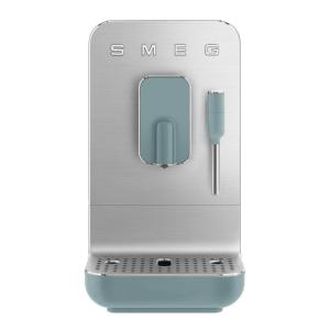 SMEG Kaffemaskin med Mjölkskummare BCC12 Emerald Green
