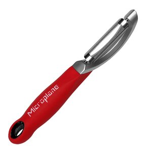 Microplane Professionell skalare med sågblad röd