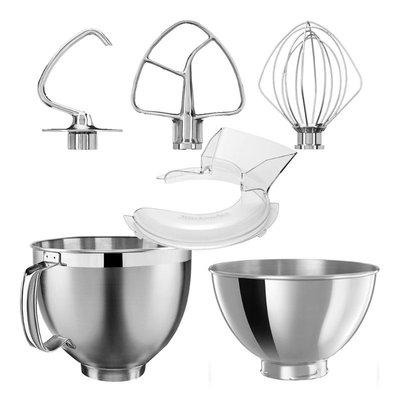 KitchenAid Artisan Köksmaskin 5KSM185PS 4,8 L Creme