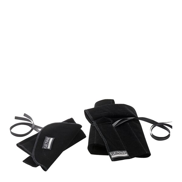 Gense Bestickslinda för 12 delar stor svart