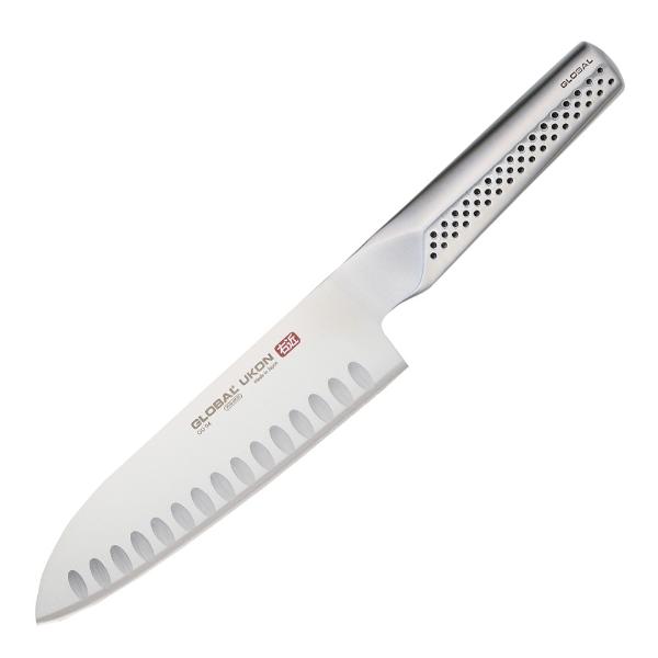 Ukon Santokukniv Olivslipad 19 cm