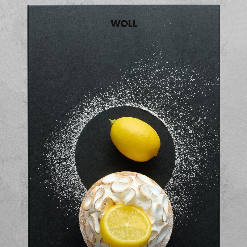 Woll Cut it skärbräda 27x15 cm 2-pack svart