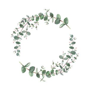 Ambiente Servett 33x33 cm 20-pack Eucalyptus Branche