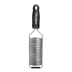 Microplane Gourmet Large Shaver rivjärn hyvel svart
