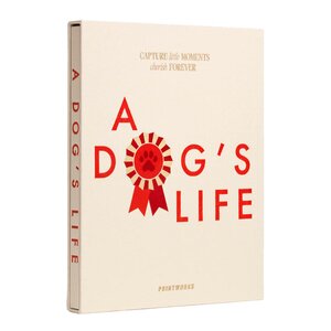 Printworks A Dog’s Life hundjournal