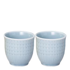 Rörstrand Swedish Grace Äggkopp 4 cl  2-pack Is