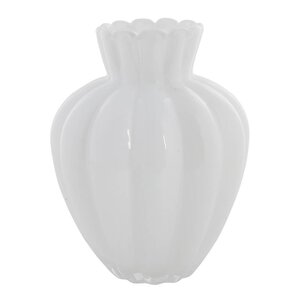 Lene Bjerre Verity vas 28 cm vit