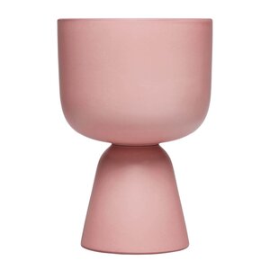 iittala Nappula blomkruka 23x15,5 cm matt rose