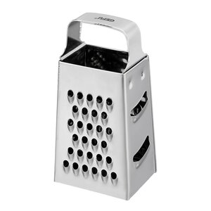 Gefu Cubi mini rivjärn 4 cm borstat stål