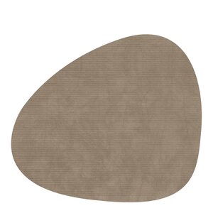 LIND DNA Curve Corduroy bordstablett 37x44 cm nomad grey