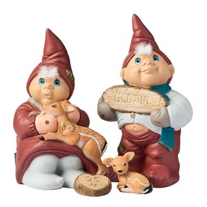 Klarborg Tomtepar Elvin & Emmelie 13,5 cm årstomtar 2025