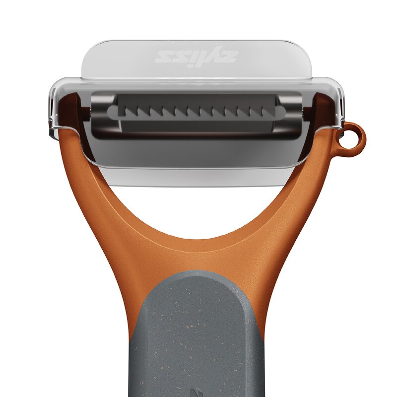 Zyliss Peelers julienneskalare grå