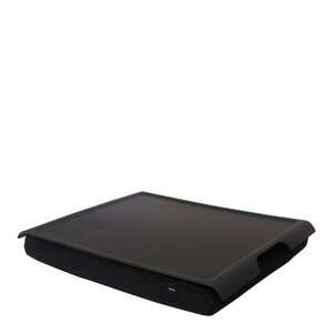 Bosign Laptray anti-slip knäbricka 46x38 cm svart