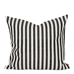 A World of Craft Donia kuddfodral 50x50 cm svart/offwhite