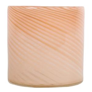 ByOn Calore Ljuslykta 10x10 cm Rosa/Beige