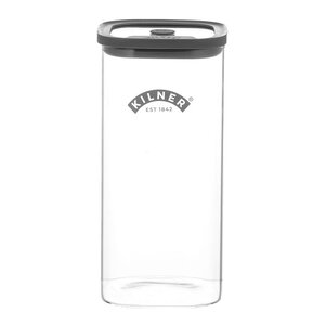 Kilner Fresh L förvaringsburk 1,5 L glas/grå