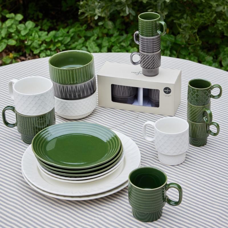 Sagaform Coffee & More temugg 50 cl 2-pack vit