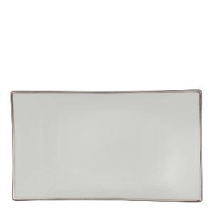 Royal Porcelain Extreme Platinum Fat till såssnipa 23x13,5 cm Vit