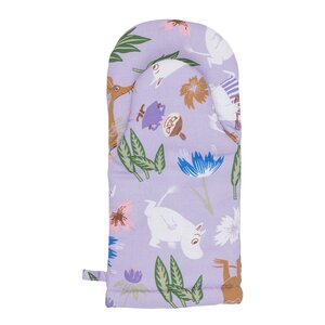 MoominArabia Mumin grillvante 15x34 cm lila  