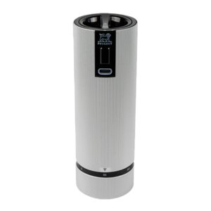Peugeot Line Electric Zirlion elektrisk saltkvarn 15 cm Aluminium