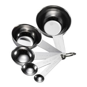 Modern House Basis måttsats 5 delar stål