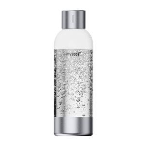 MySoda Ruby 2 premiumflaska 1 L silver
