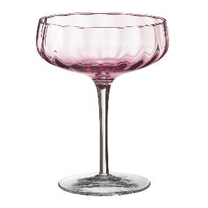 Aida Søholm Sonja Champagne/cocktail glas 30 cl Soft pink 