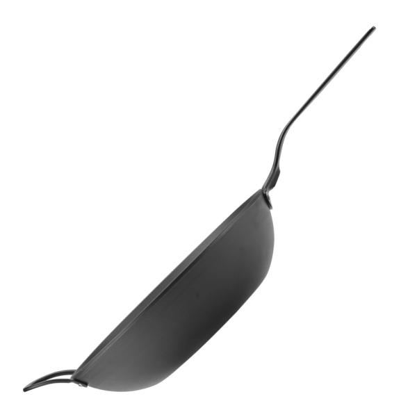 Heirol Blacksteel Kolstål Wokpanna 33 cm Svart