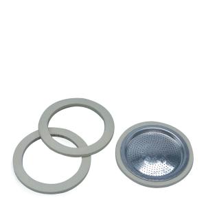 Bialetti Packning 3-pack + Filterplatta