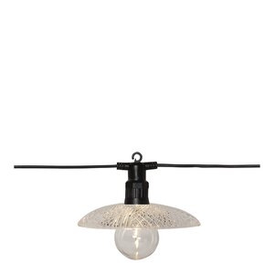 Star Trading Glassy Light ljusslinga 473-10 350 cm klar
