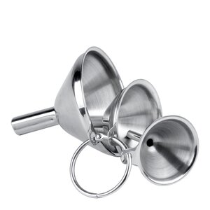 Exxent Trattset 3-pack rostfritt stål