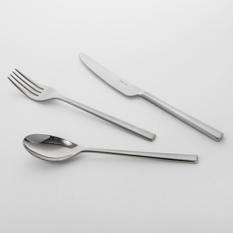 Robert Welch Blockley bestickset 42 delar stål