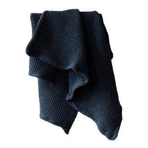 Tell Me More Nella handduk våfflad 50x70 cm blue