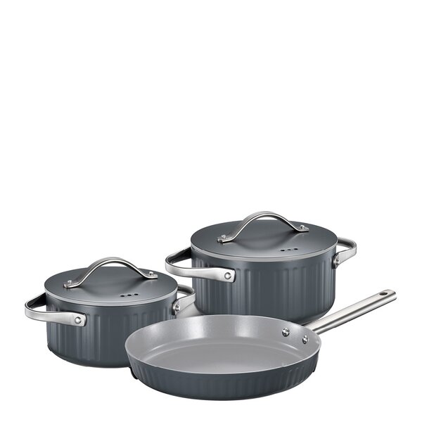 Modern House, Ono Blue grytset 3 delar blågrå Kitchnsverige.se