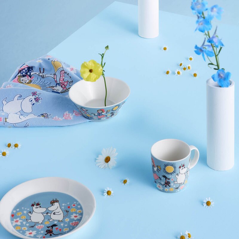 MoominArabia Muminmugg 30 cl Sommardans
