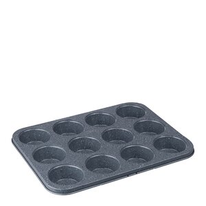 Denby Quantanium Finish muffinsform 12-koppar 34,8x26,5x3,4 cm