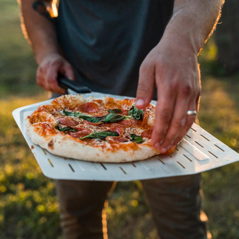 Ooni Pizzaspade Perforerad 30x70 cm