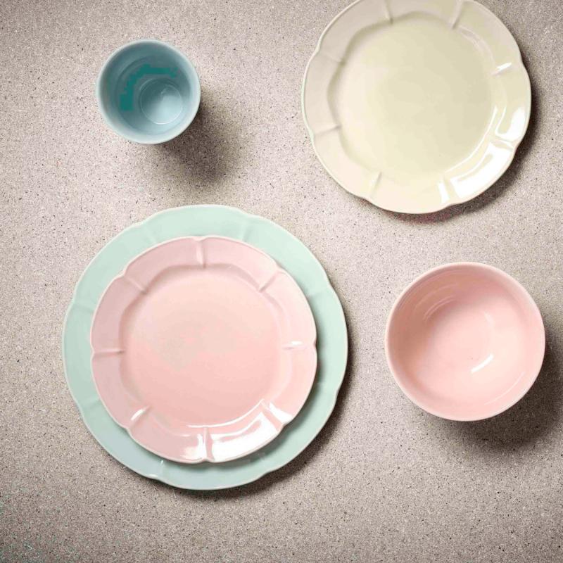 Aida Søholm Solvej Tallrik 26,5 cm Minty green