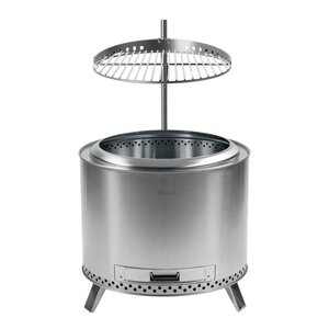 Espegard Eld 50 eldtunna med grillstativ