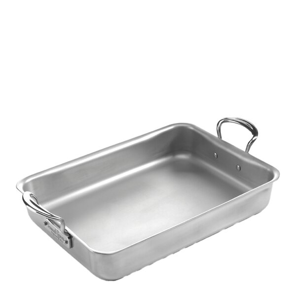 Samuel Groves Classic Stainless ugnsform 28x18 cm