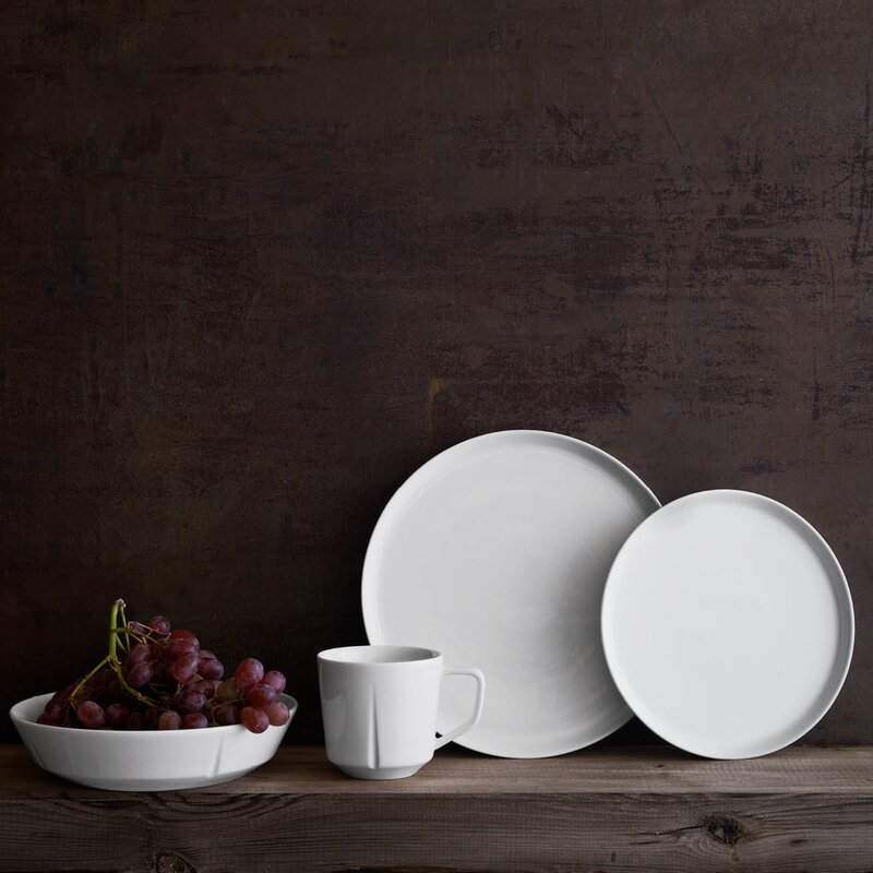 Rosendahl Grand Cru Essentials skål 21 cm 4-pack vit 