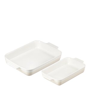 Le Creuset Ugnsform 2-pack 25 & 32 cm Meringue