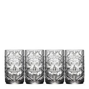 Lyngby Glas Tiki cocktailglas 45 cl 4-pack klar