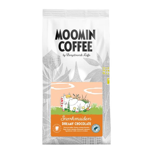 Bergstrands Kafferosteri Mumin Bryggkaffe Snorkfröken Dreamy Chocolate 250 g