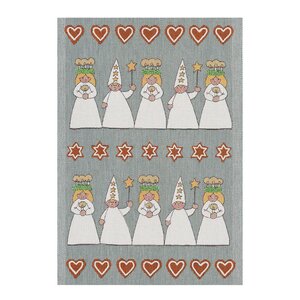 Ekelund Luciamorgon kökshandduk 35x50 cm